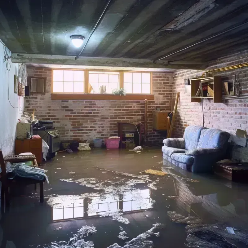 Flooded Basement Cleanup in Berwick, ME